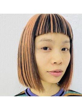 クク(QUQU) ベビーコントラストボブ