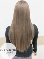 アッシュ 亀戸店(Ash)&nbsp;【普通とは違う輝きを・・・】縮毛矯正×ロング