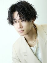 リップス 表参道店(LIPPS)&nbsp;波打ちツイスト！前下がりセンターパート【オルカ】