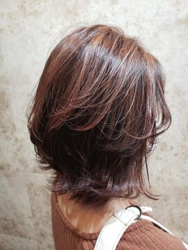 アンフィ 新杉田(Anphi) アプリコットピンク×ボブレイヤー