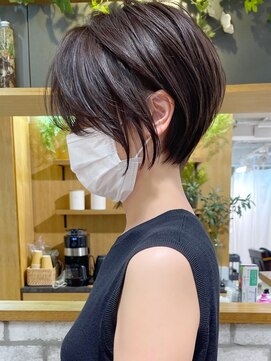 アヴァロン(AVALON) 絶壁解消・ひし形・くびれ・大人ショートボブ・30代40代【猪狩】