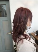 ピンク×ブラック