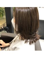 ルディー バイ ヘアーポケット(rudii by HAIR POCKET)&nbsp;フォギーアッシュ★レイヤー