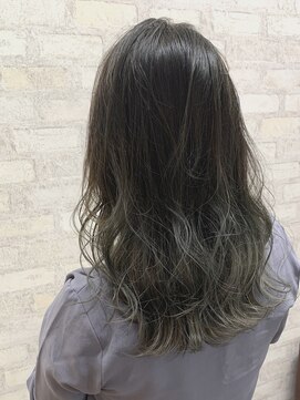 シュリット 溝の口(schritt) ☆バレイヤージュグラデーションカラー☆　schritt siva