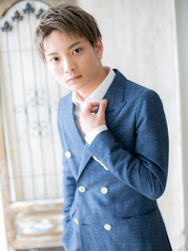 グルーミングサロン バーバー キャッスル 北浦和西口(Grooming salon Barber Castle) プラチナグレージュで格上げスリークショートM