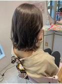 赤みゼロ!グレージュカラー