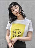 シンプルで飾らない柔らかなミディアム