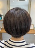 前下がりボブ