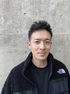 キャラクター(character) ゆるめパーマ