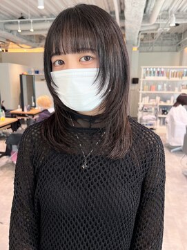 カフ(CAF) CAF松本【フェイスウルフレイヤー×アッシュベージュ】