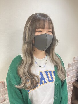 ルフレ 新宿本店1st(Reflet) 《プルエクステ☆ダイヤモンド100本》#新宿#新宿三丁目#髪質改善