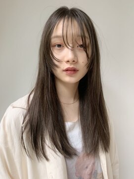 コクーン(Cocoon) 顔まわりデザインカット#ネビージュ#大人かわいい#美髪