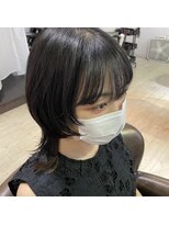 スクリバイタヒエ(SUKURI by tahie)&nbsp;#ウルフカット　#こなれミディアム　#レイヤーカット