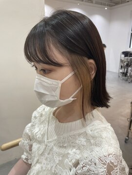 アイ 代々木公園(aye) イヤリングカラー×シアベージュ