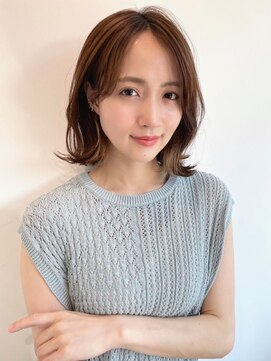 ディオ アンド ルーチェ(Dio&Luce) ウェットボブ