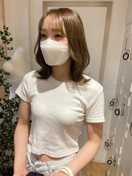 メルク(merc.) オリーブベージュ