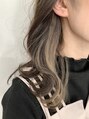ヘアガーデン ティアラ(Hair Garden TIARA)&nbsp;グレージュインナーカラー