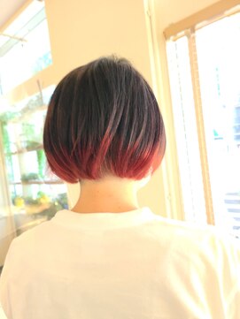 レスタ(ReSTA.) 変化を楽しめるボブのヘアカラー