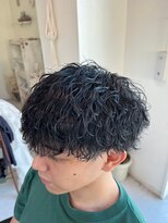 ミオ ベガ(Mio'' VEGA)&nbsp;メンズ京都波巻きツイストスパイラルパーマ