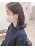 アディクシーカラー＿オリーブアッシュグレー＿0009398