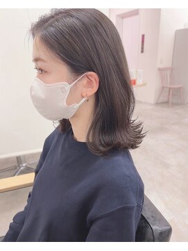 ガーランドウメダ(Garland umeda) アディクシーカラー＿オリーブアッシュグレー＿0009398