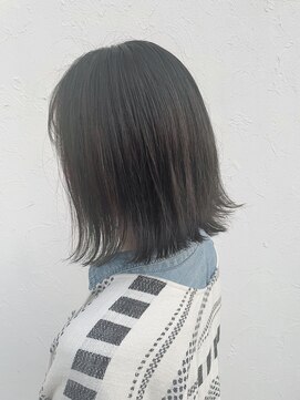 ロンド(Le rond) アッシュグレー×外ハネボブ