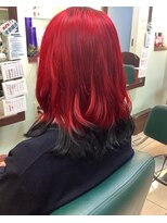 ヘアークリエイション クラフト(HAIRCREATION CRAFT)&nbsp;レッドブラック