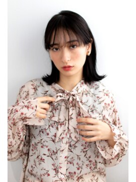 スピガ(SPIGA) 切りっぱなしボブ