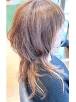 ココモ(cocomo)&nbsp;オシャレなロングマッシュウルフ