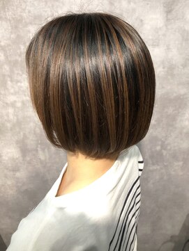 ランダ(LANDA.) ノンブリーチ×バレイヤージュ