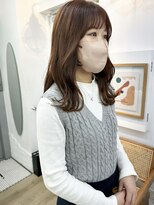 イコ 表参道原宿(ico)&nbsp;オレンジブラウン イルミナカラー