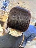 ボブ×ピンクブラウン【船橋、西船橋、市川大野、新船橋、塚田】