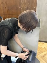 スワッグ(Swag) ぷつっとbobにcreamy graige♪