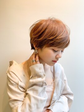 ロンドエニカ 大宮(Lond enika) lond 惇平 大人ガーリーモードヘアチョコレートプリカール