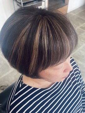 ロダ ヘアー(RODA hair) ハイライトカラー