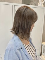 リミットバイアフィナー 大宮店(limit by Afinar) ぱつっと外はねボブ