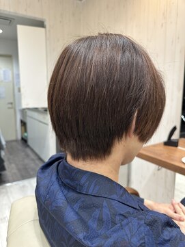 ソワン ドゥ ブレス 立花店(soin de brace) メンズダウンパーマ/韓国スタイル/似合わせカット