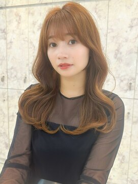 シーシンジュク 新宿南口(Sea shinjuku) シルキーベージュ/韓国風前髪【髪質改善／新宿/マッシュパーマ】