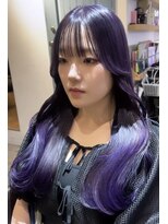 アルーシェ 新宿店(Alushe) 韓国ヘア ラベンダー