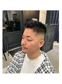 フェザーアップ スキンフェード