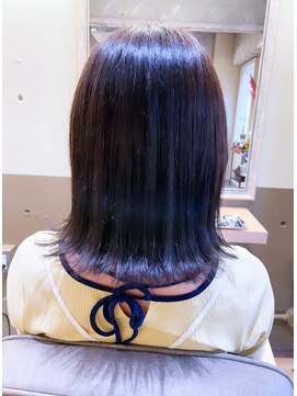 リコラックスビー(LICO LUXBE) 外ハネ＿ベージュ