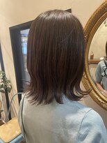 ゴーシェン 津田沼本店(Goshen)&nbsp;外はね×赤み抑えるカラー