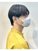 ナチュラルシースルーマッシュ