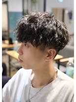 ベロ(BELO)&nbsp;ツイスパ×刈り上げマッシュ