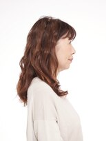 えがお美容室&nbsp;【えがお美容室】50代60代の方に☆分け目カバーミディアム