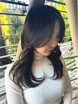ディーバ 錦糸町(D.I.E.V.A) 20代30代40代大人可愛い髪質改善韓国ロングレイヤー2wayバング