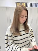 王道 ミルクティーベージュ