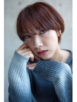 アッシュ 池袋店(Ash)&nbsp;20代30代40代『大人可愛い丸みショート』　　＃池袋駅