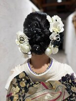 ウノ ア ウノ(uno a uno)&nbsp;卒業式へア