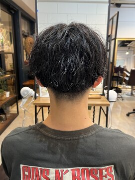 イッヒ 茅ヶ崎(IHHI) メンズ×マッシュパーマ(茅ヶ崎/茅ヶ崎駅南口/カウンセリング)